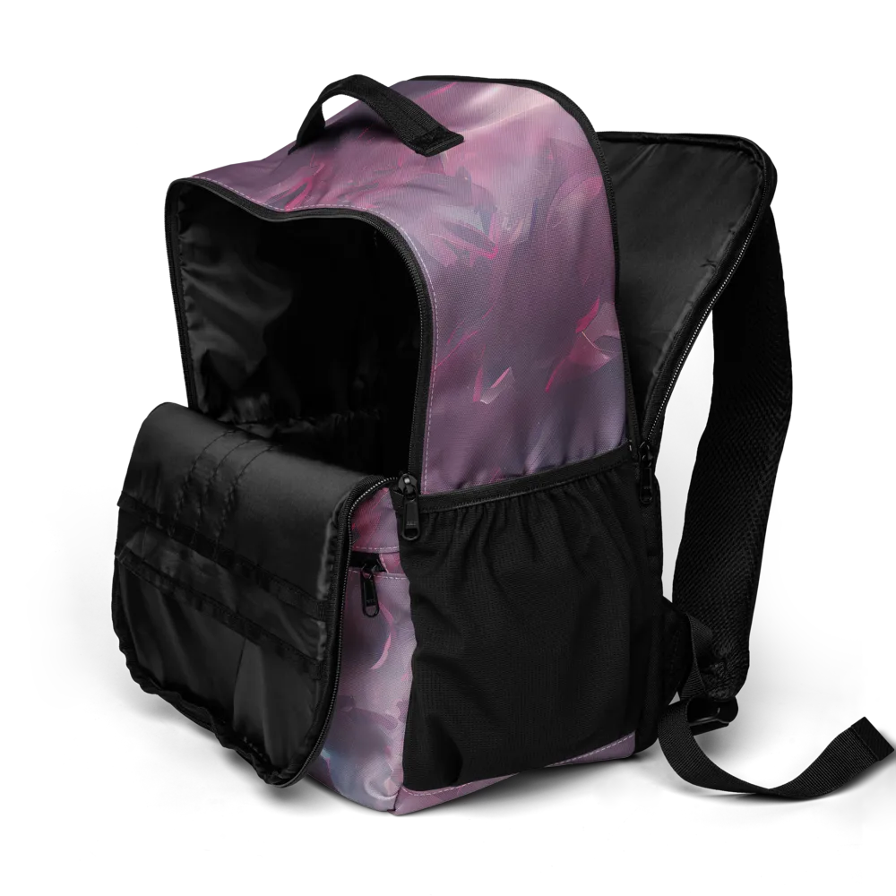 Vertex Visions on Utility Backpack — Product details 2