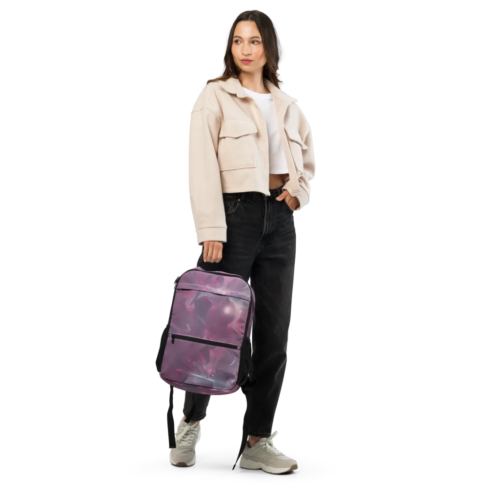 Vertex Visions on Utility Backpack — Front