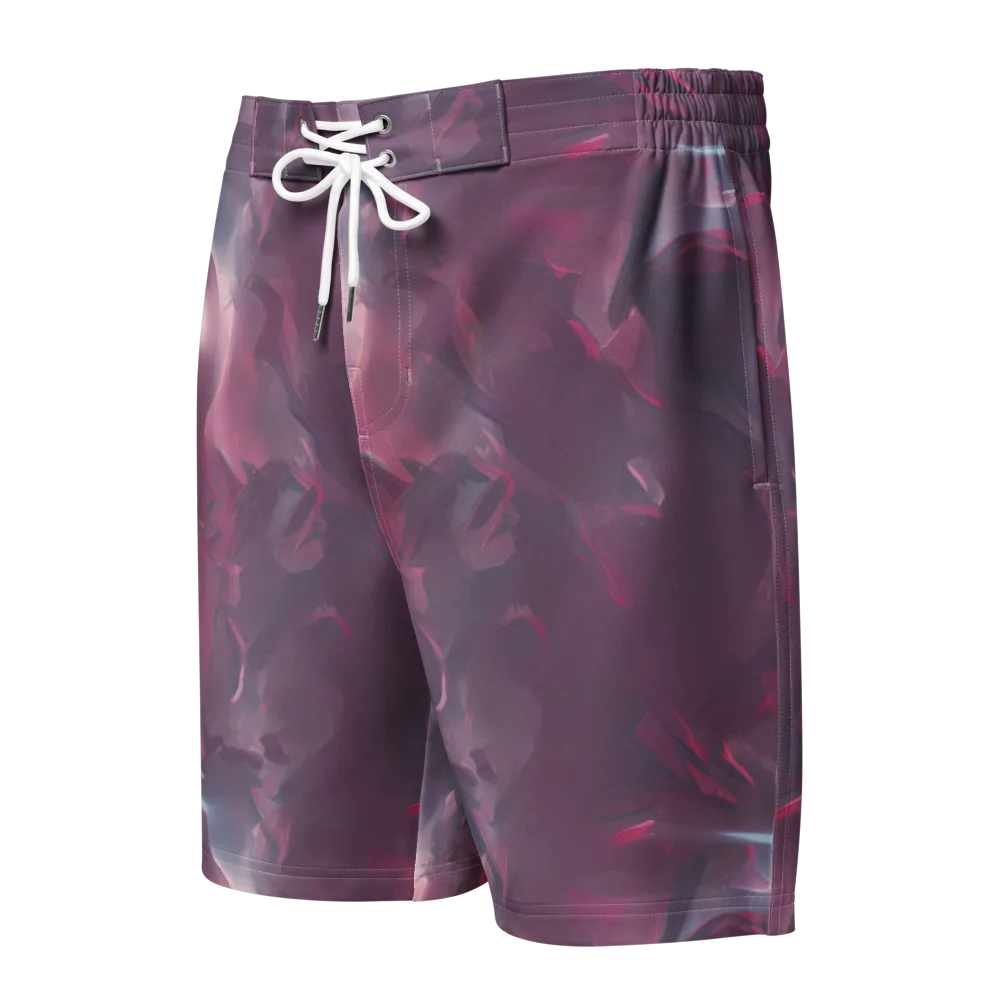 Vertex Visions on Men's Board Shorts — Front