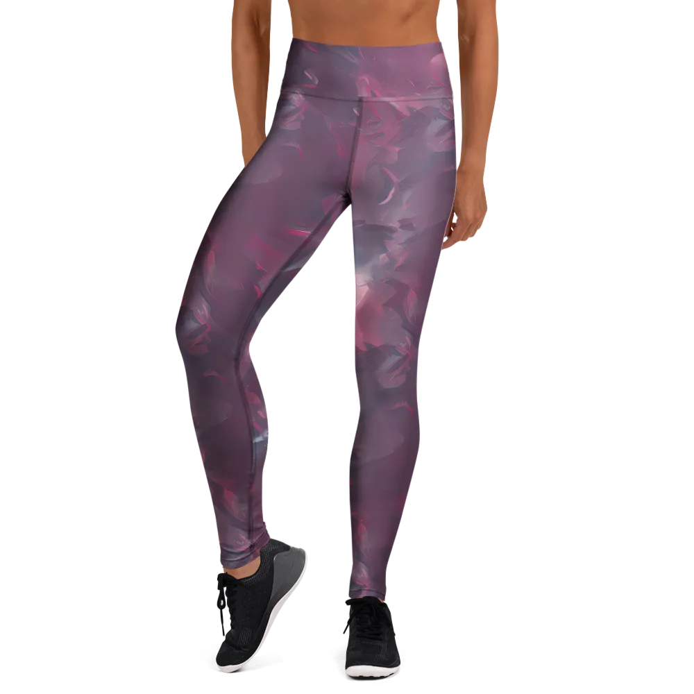Vertex Visions on Yoga Leggings — Front