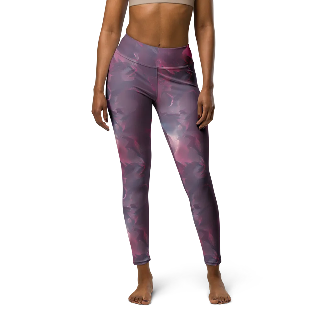 Vertex Visions on Yoga Leggings — Front