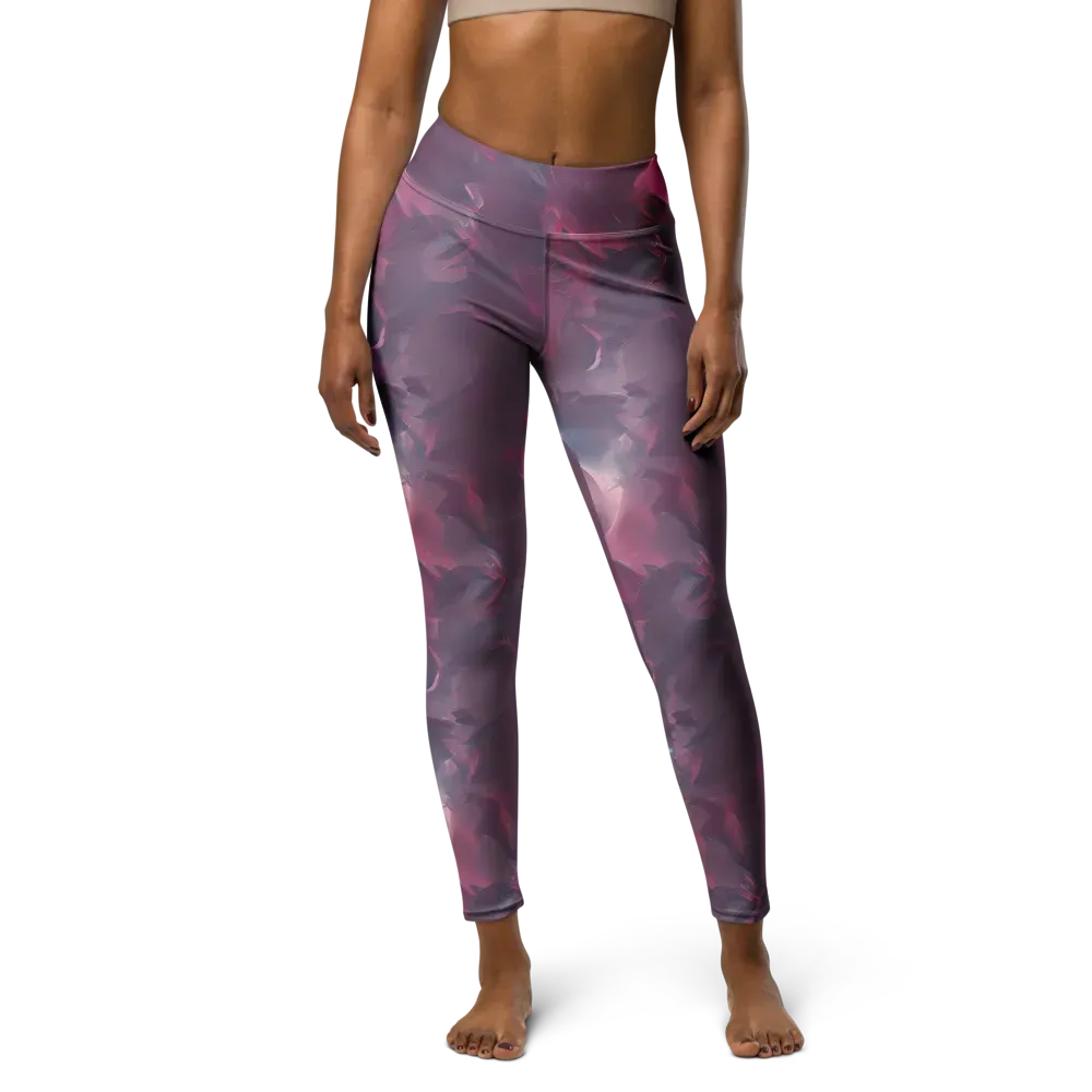 Vertex Visions on Yoga Leggings — Front