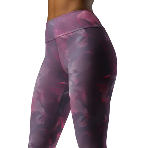 Vertex Visions on a Yoga Leggings