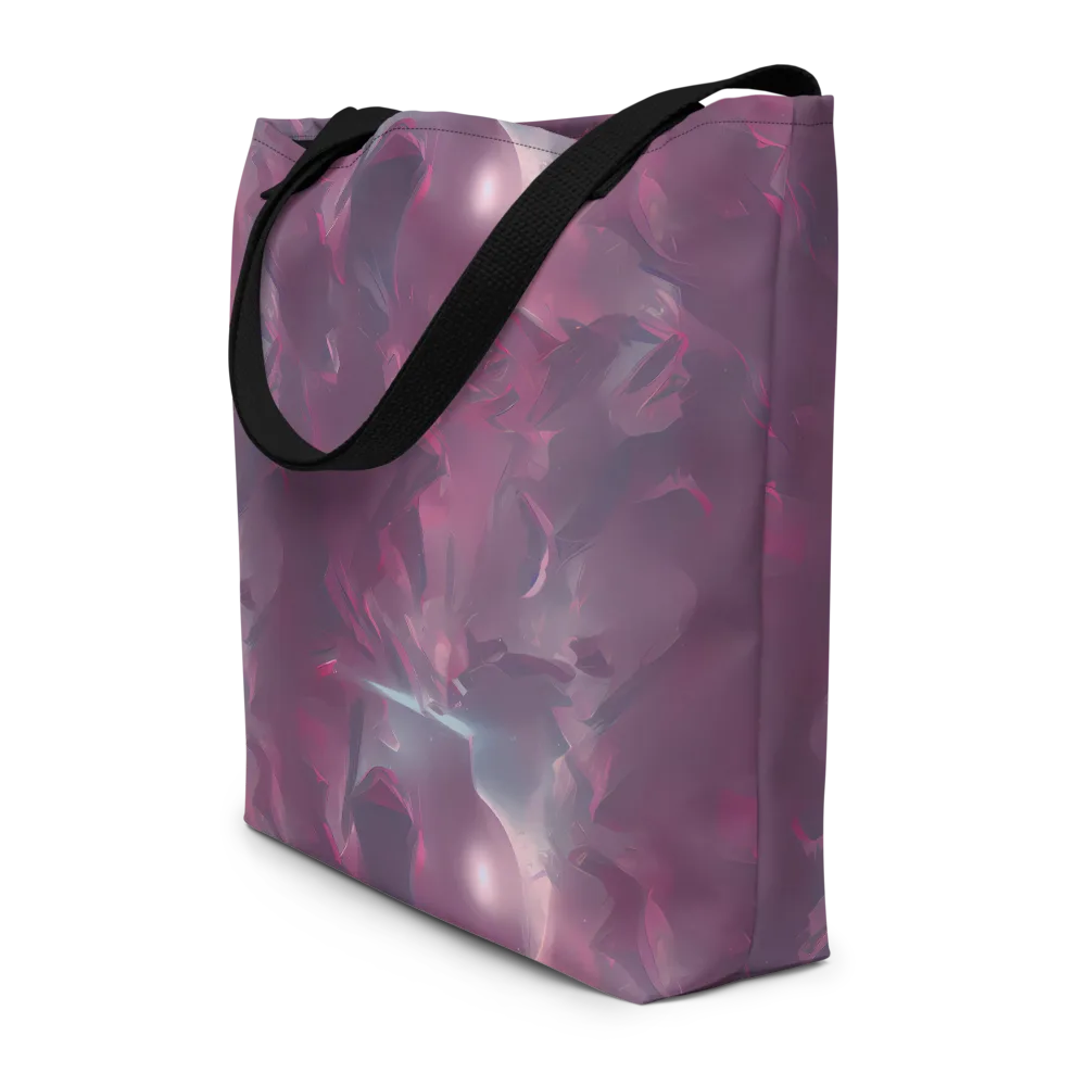 Vertex Visions on Large Tote Bag W/ Pocket — Front