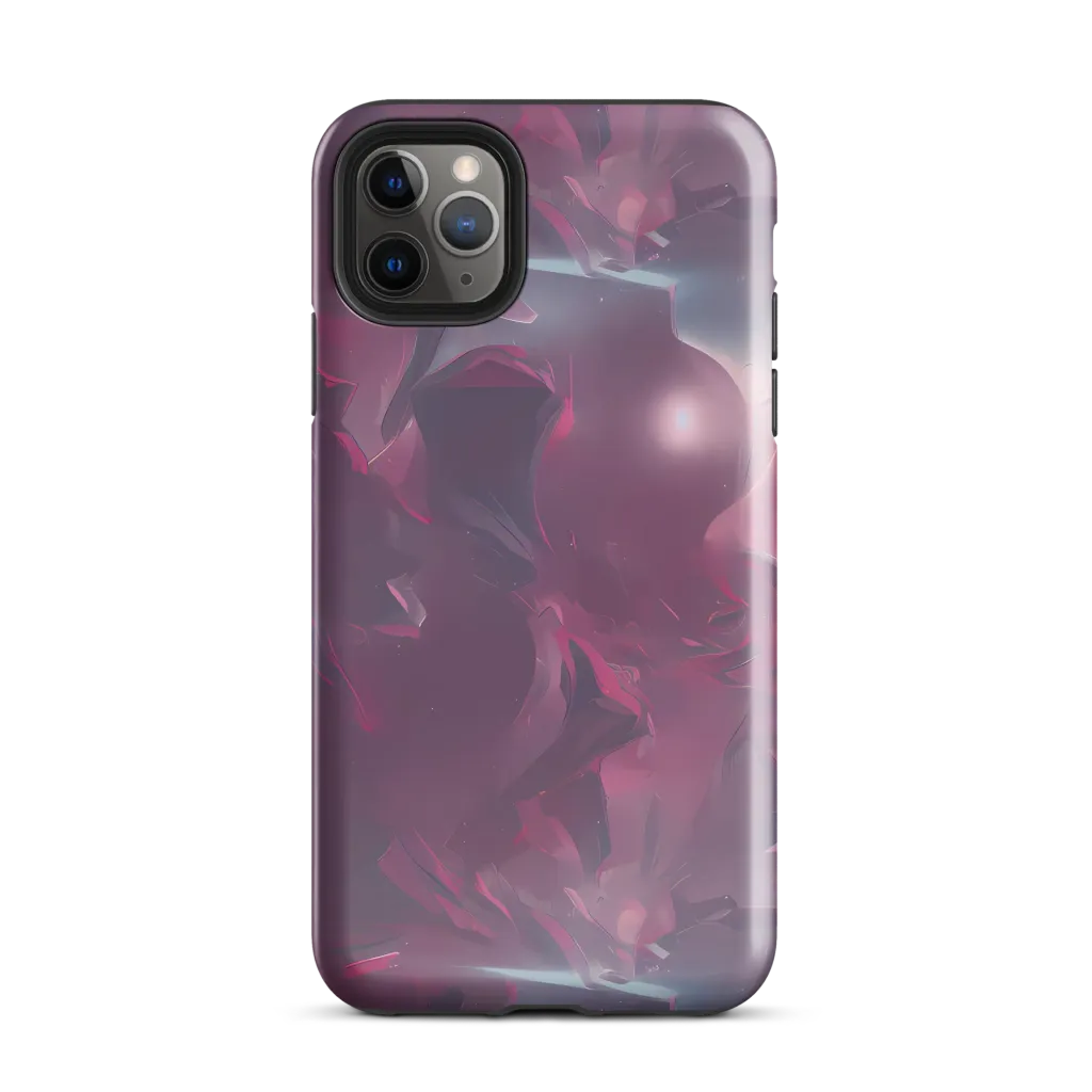 Vertex Visions on Tough Case for iPhone® — Front