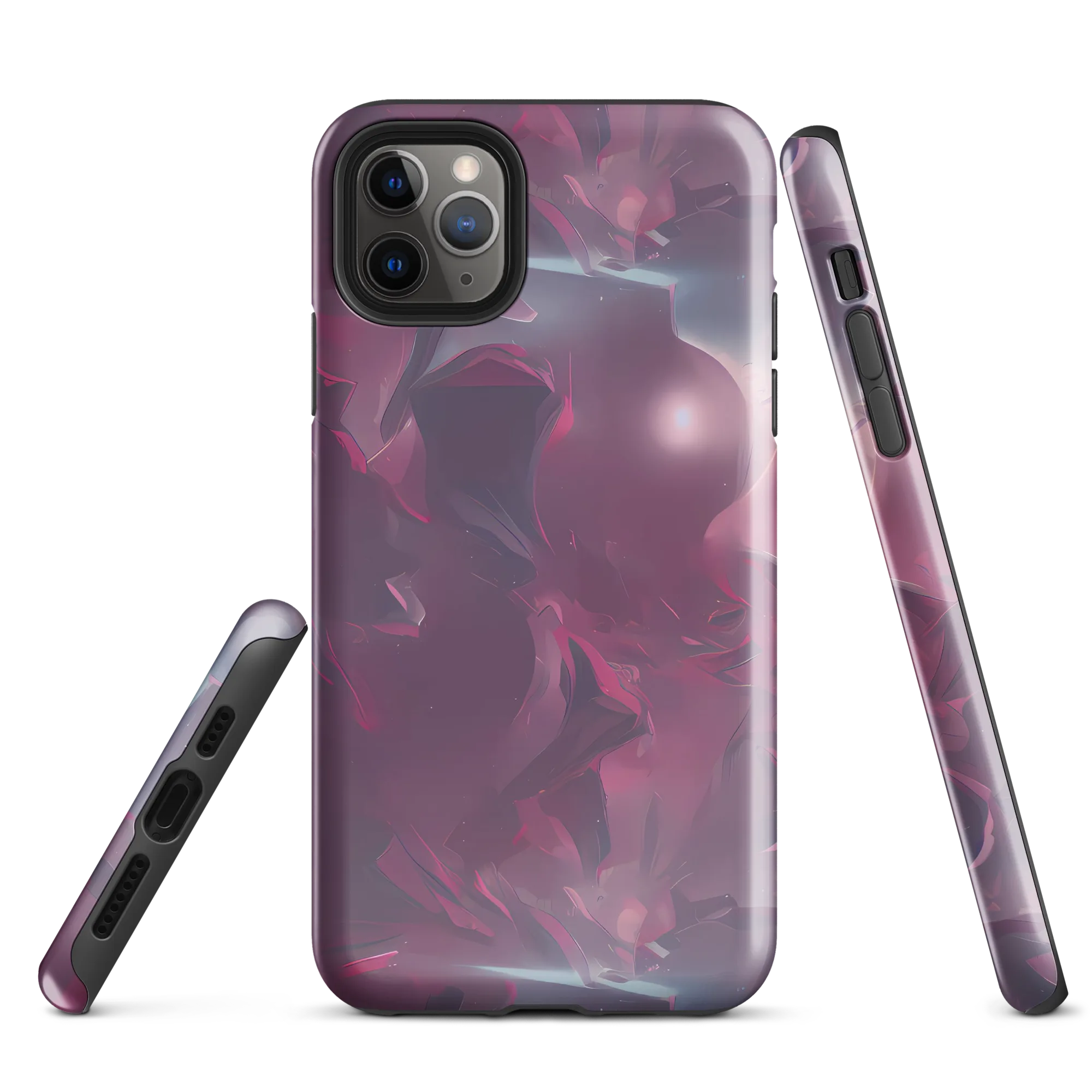 Vertex Visions on Tough Case for iPhone® — Front