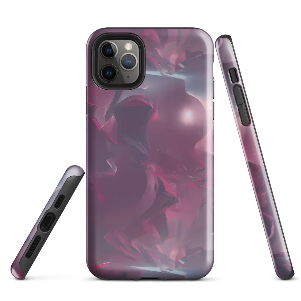 Vertex Visions on Tough Case for iPhone® — Front