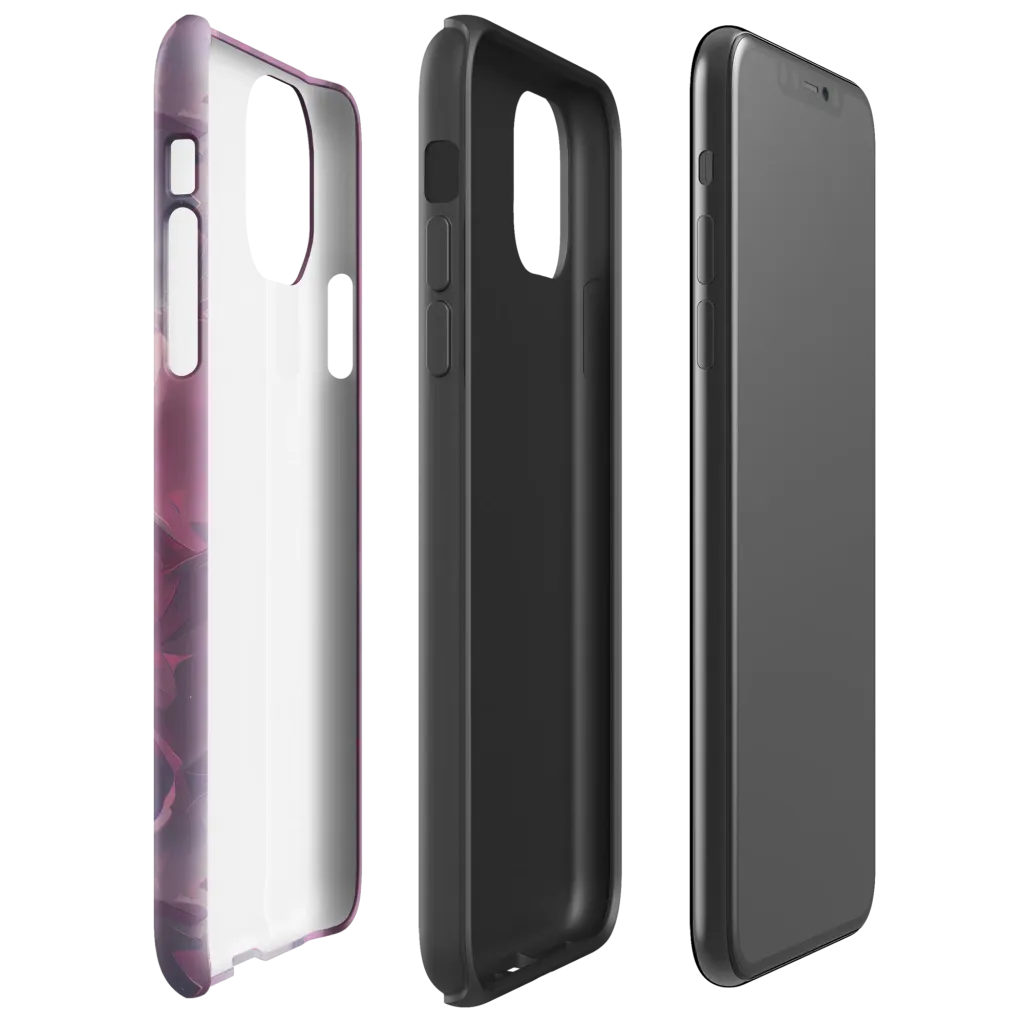 Vertex Visions on Tough Case for iPhone® — Right