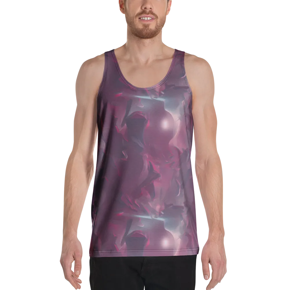 Vertex Visions on Men's Tank Top — Front