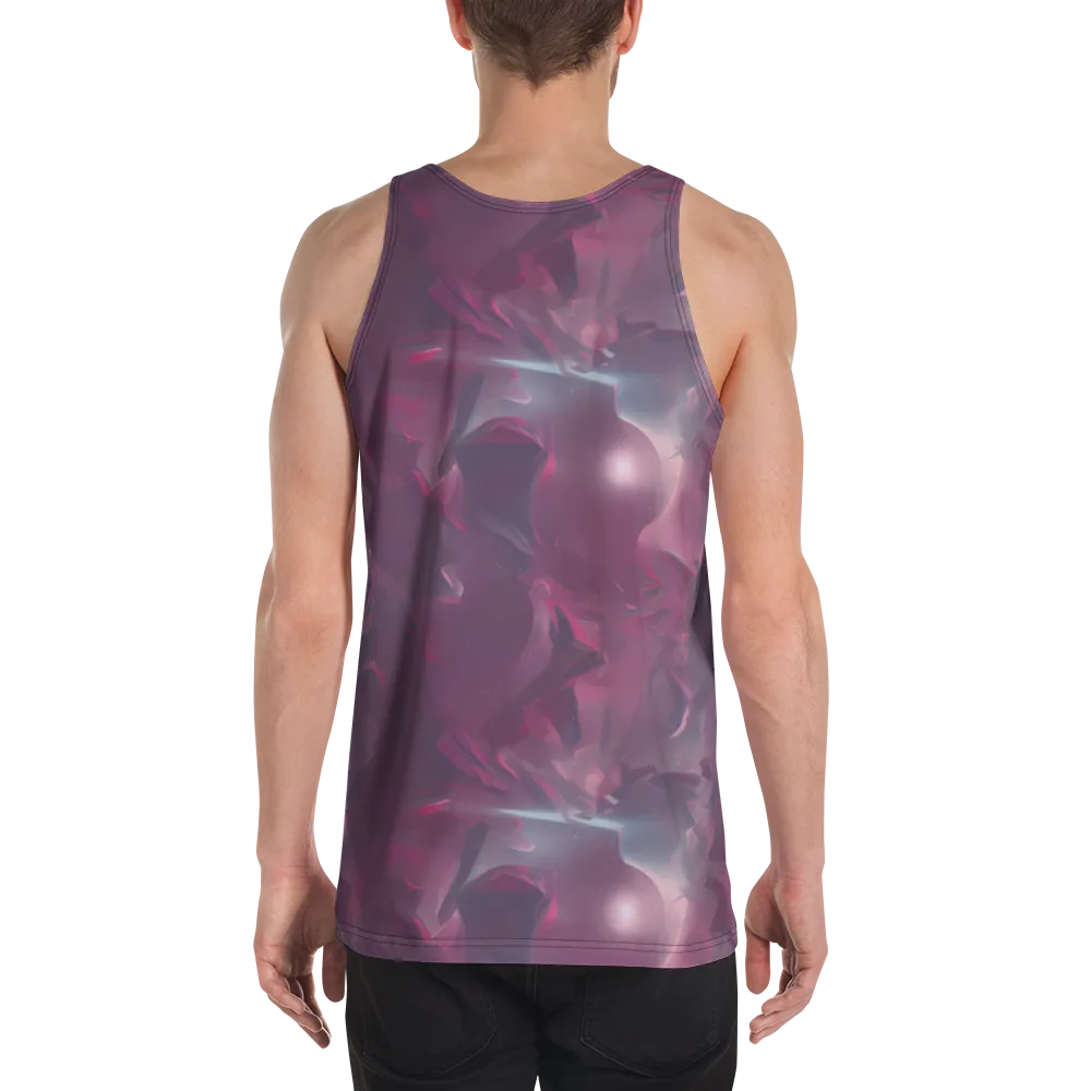 Vertex Visions on Men's Tank Top — Back