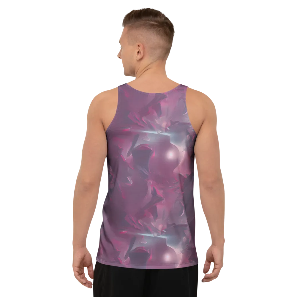 Vertex Visions on Men's Tank Top — Back