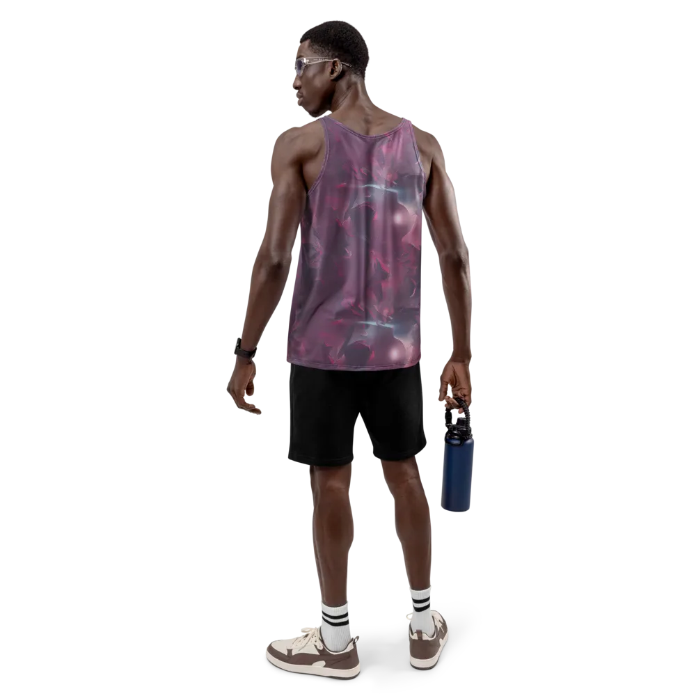 Vertex Visions on Men's Tank Top — Back