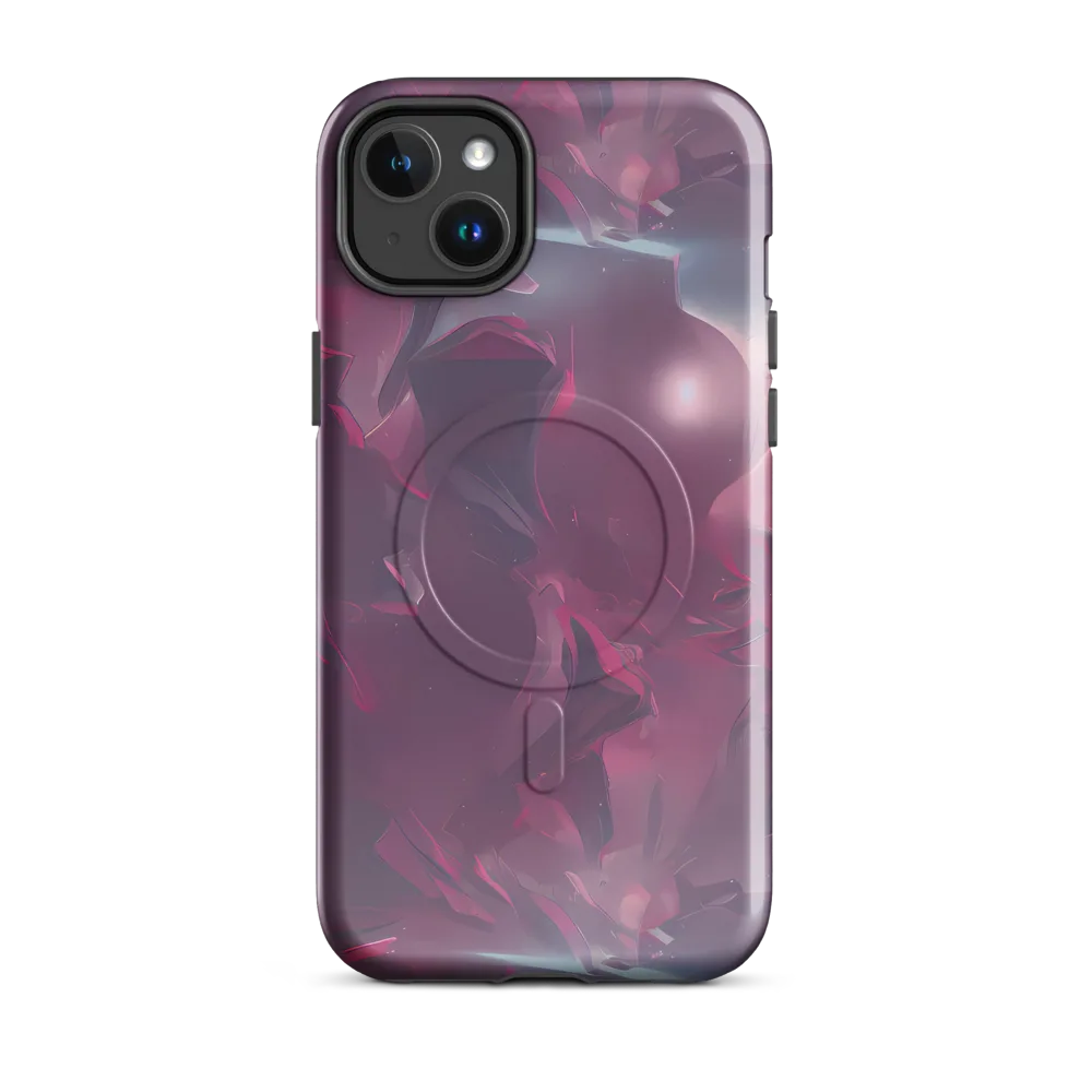 Vertex Visions on MagSafe Tough Case for iPhone® — Front