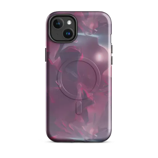 Vertex Visions on a MagSafe Tough Case for iPhone®
