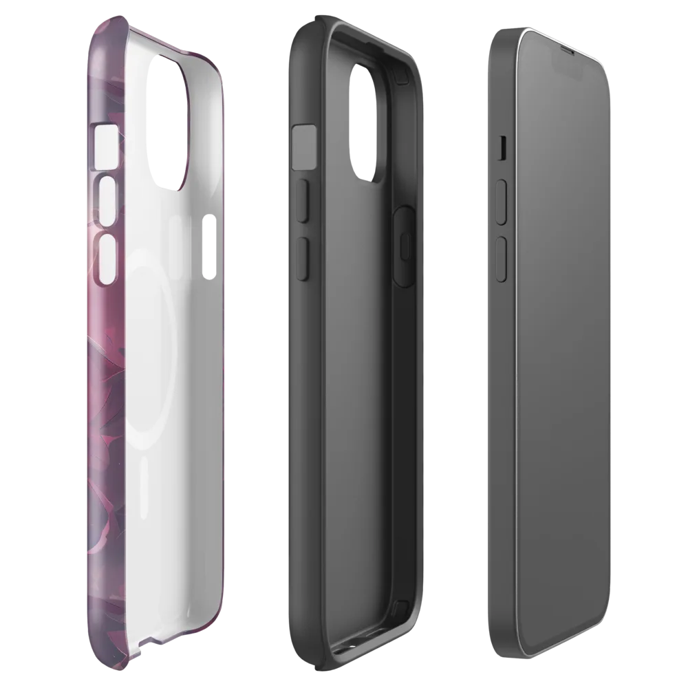 Vertex Visions on MagSafe Tough Case for iPhone® — Front