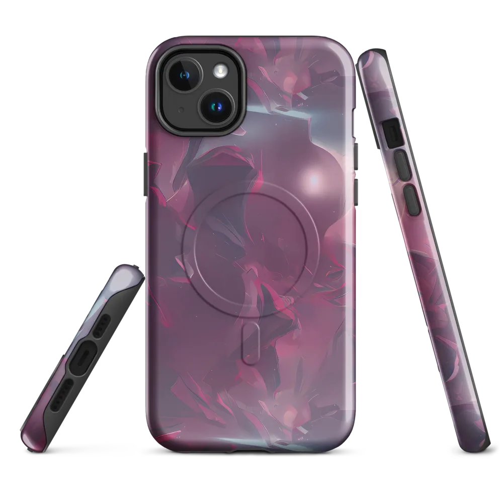 Vertex Visions on MagSafe Tough Case for iPhone® — Front
