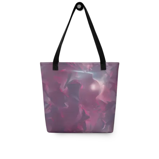 Vertex Visions on a Tote Bag