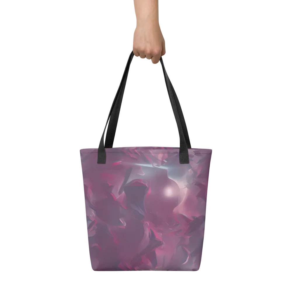 Vertex Visions on Tote Bag — Front