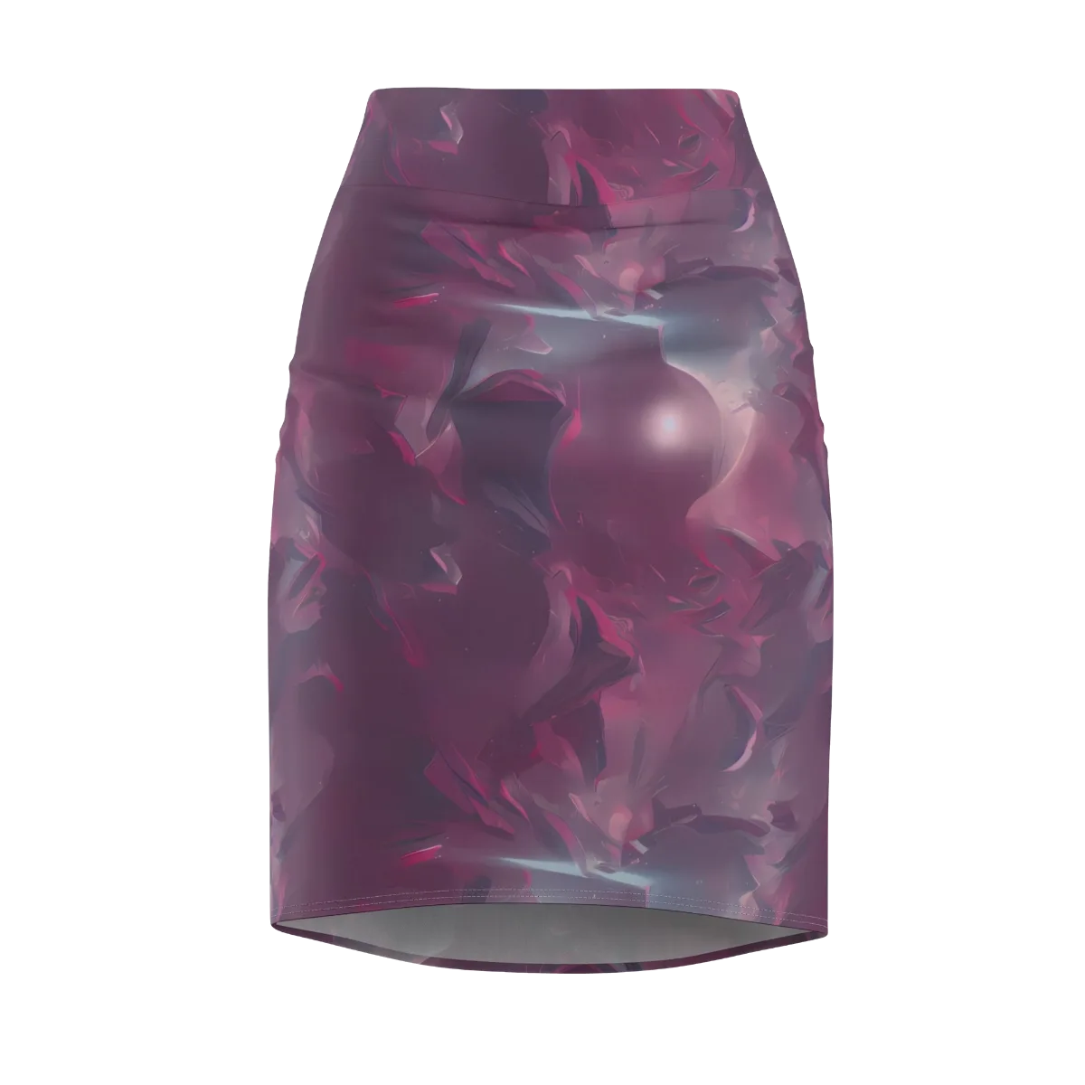 Vertex Visions on Pencil Skirt — Front