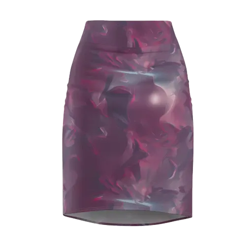 Vertex Visions on a Pencil Skirt