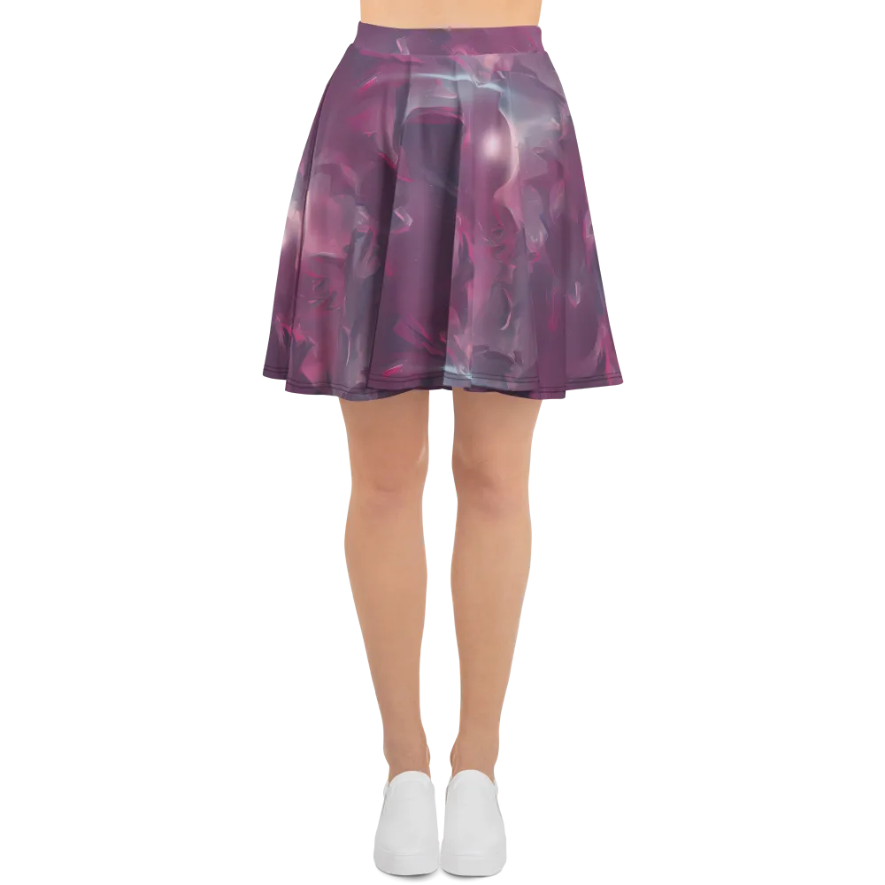Vertex Visions on Skater Skirt — Front