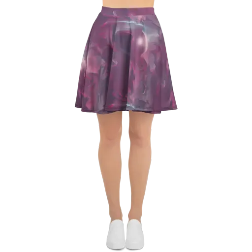 Vertex Visions on a Skater Skirt