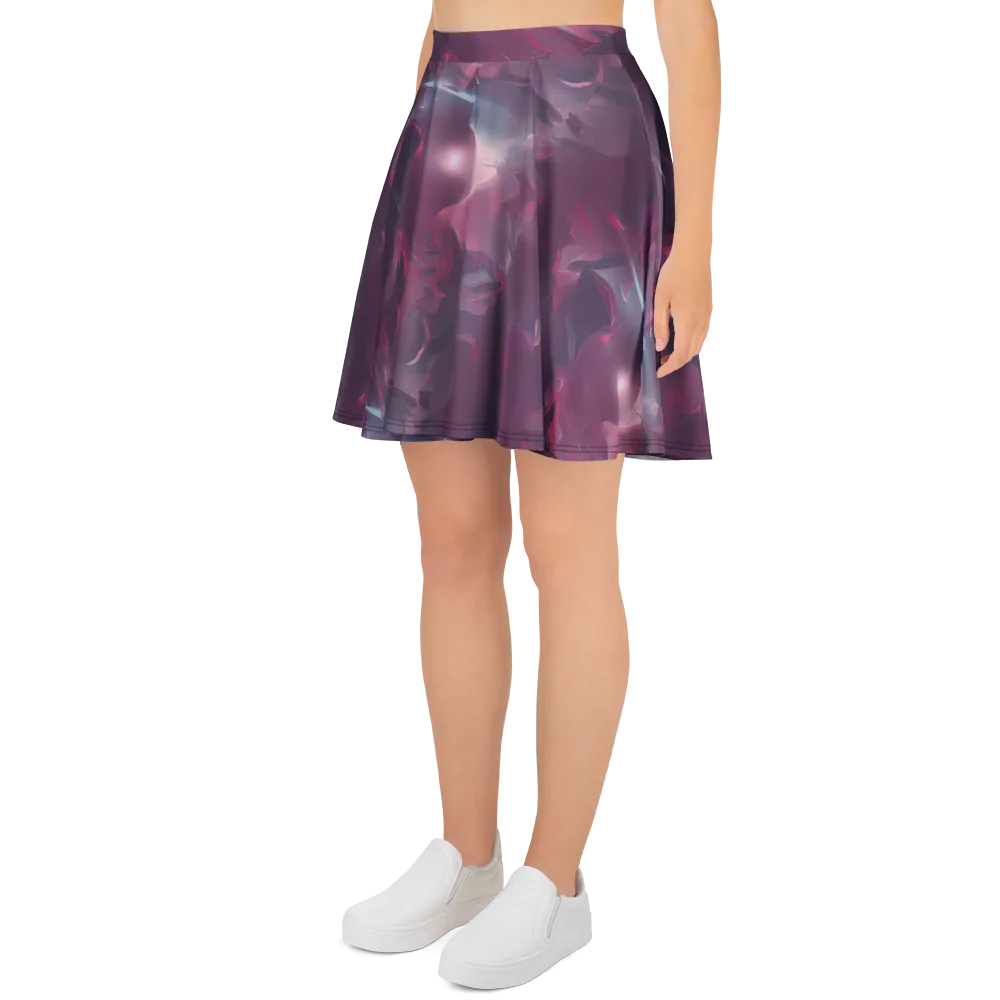 Vertex Visions on Skater Skirt — Left
