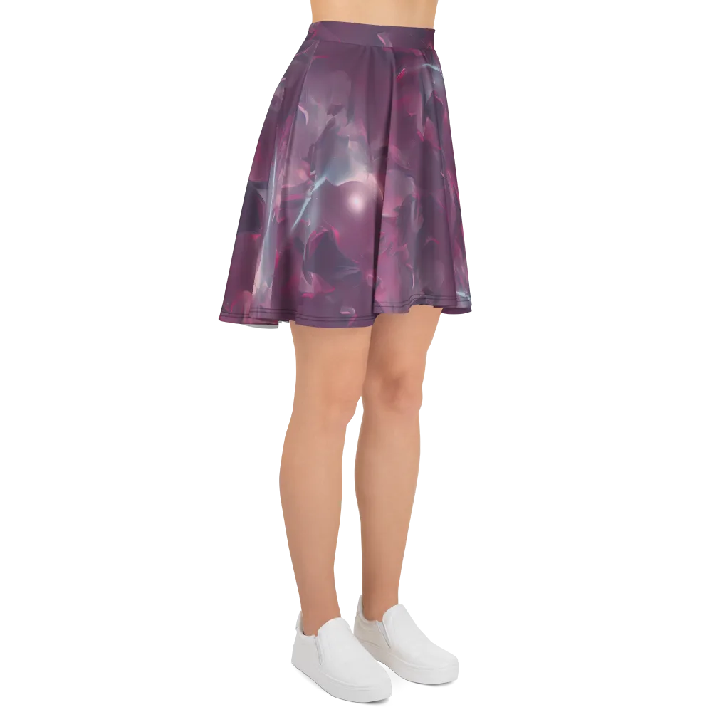 Vertex Visions on Skater Skirt — Right