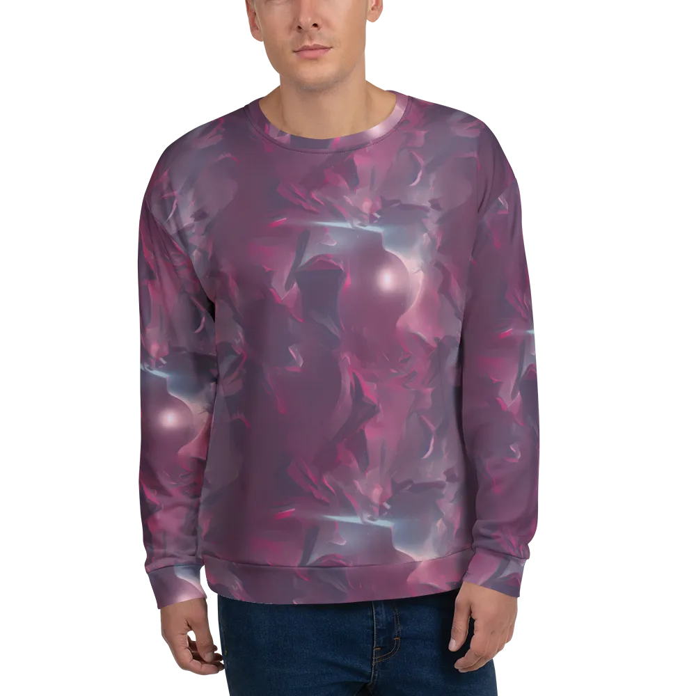 Vertex Visions on Sweatshirt — Front