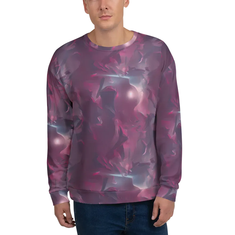Vertex Visions on Sweatshirt — Front