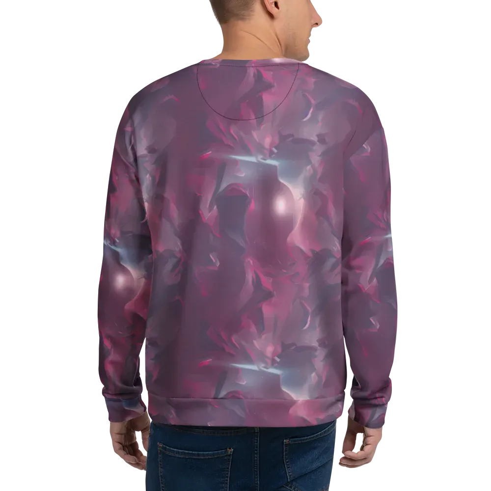 Vertex Visions on Sweatshirt — Back