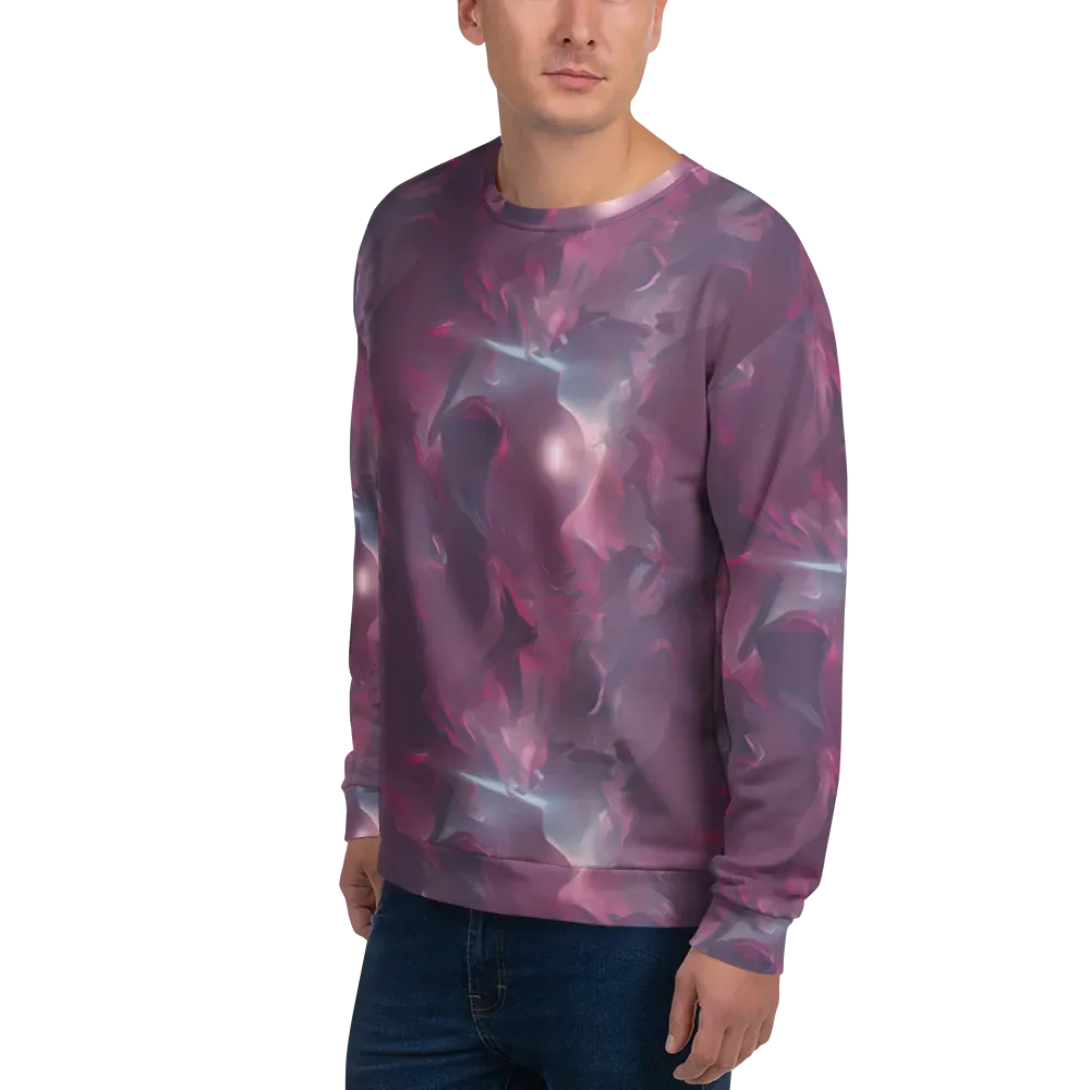 Vertex Visions on Sweatshirt — Left Front