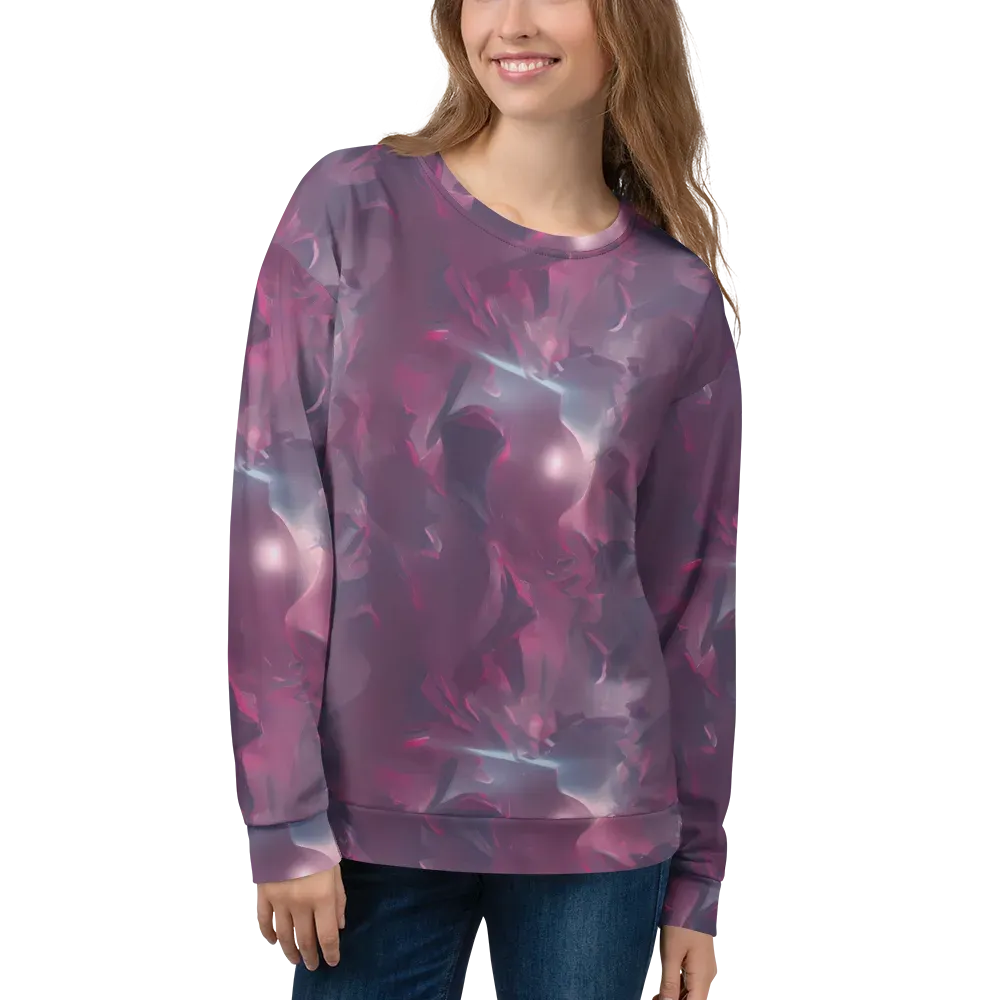 Vertex Visions on Sweatshirt — Front