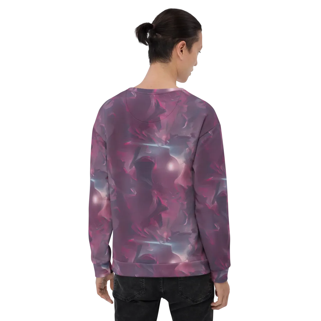 Vertex Visions on Sweatshirt — Back