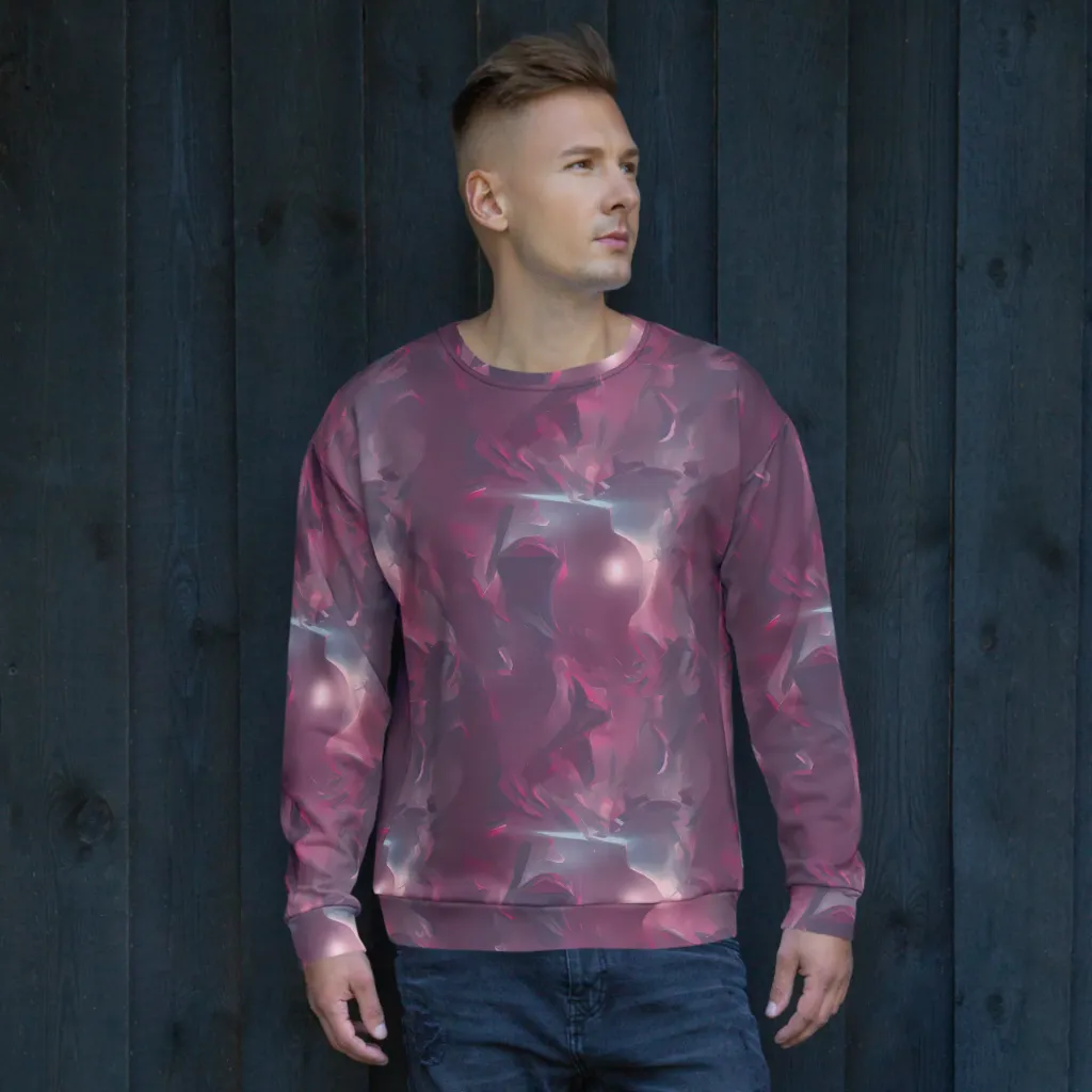Vertex Visions on Sweatshirt — Front