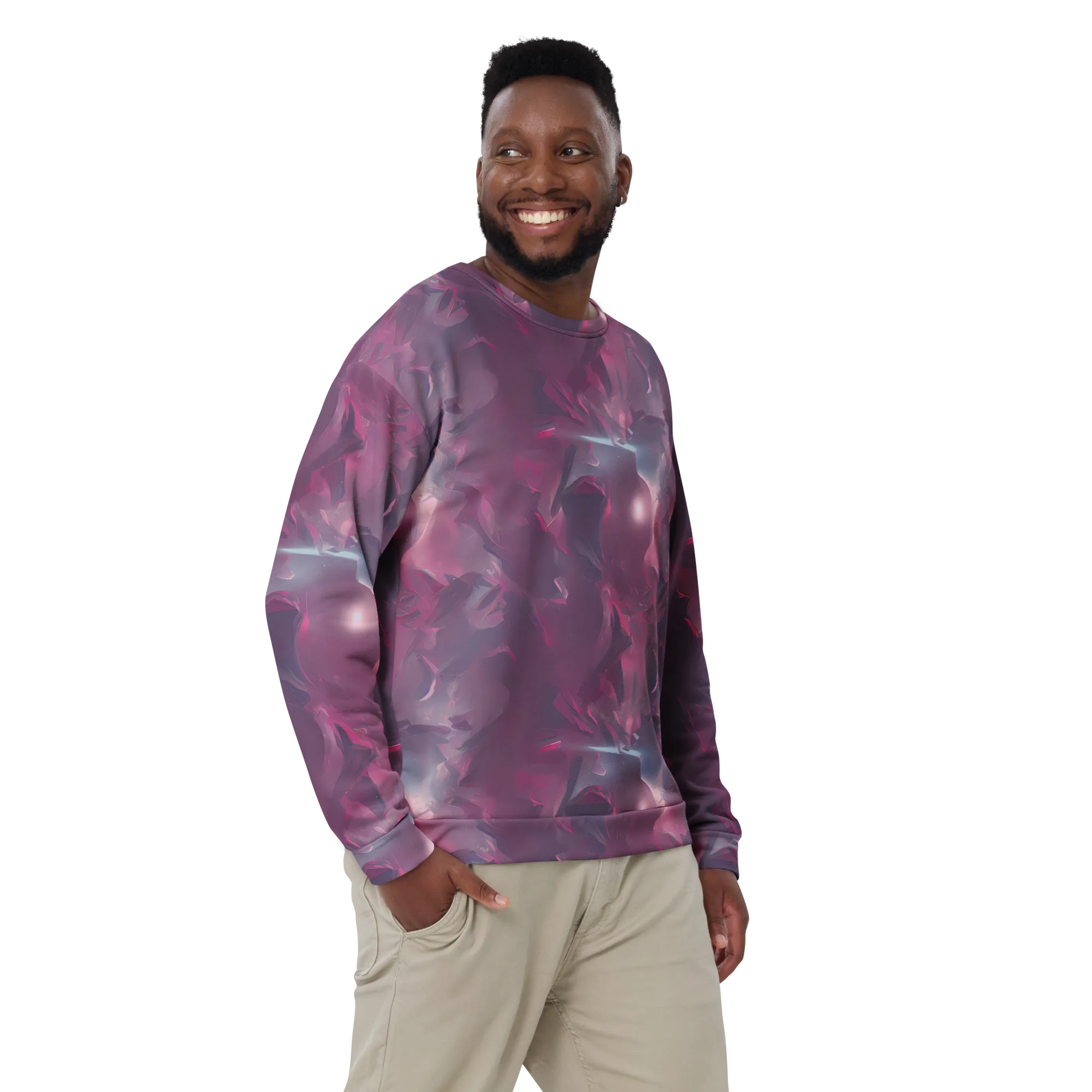 Vertex Visions on Sweatshirt — Front