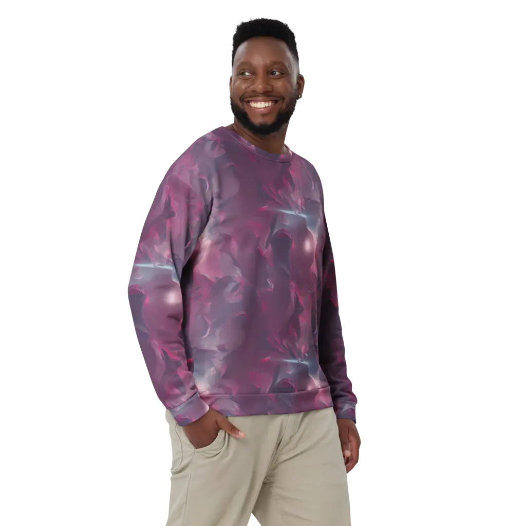 Vertex Visions on Sweatshirt — Front