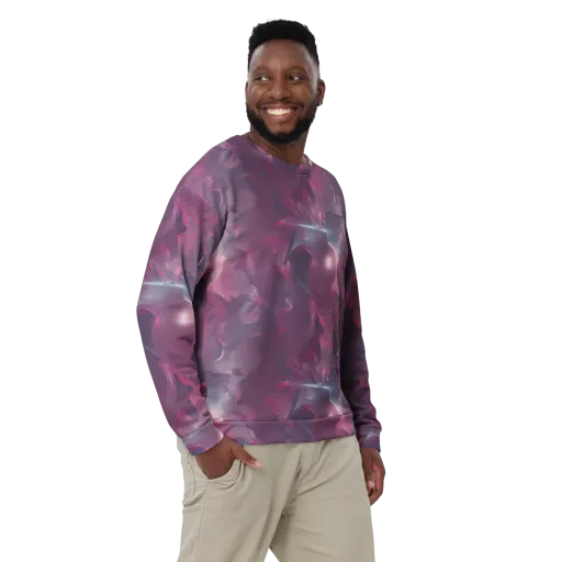 Vertex Visions on a Sweatshirt