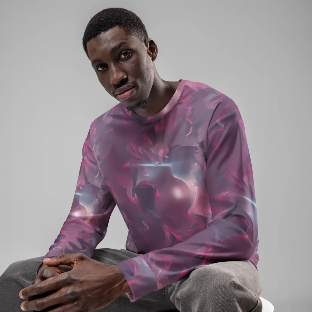 Vertex Visions on Sweatshirt — Front