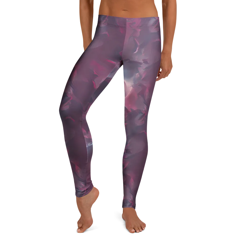 Vertex Visions on Leggings — Front
