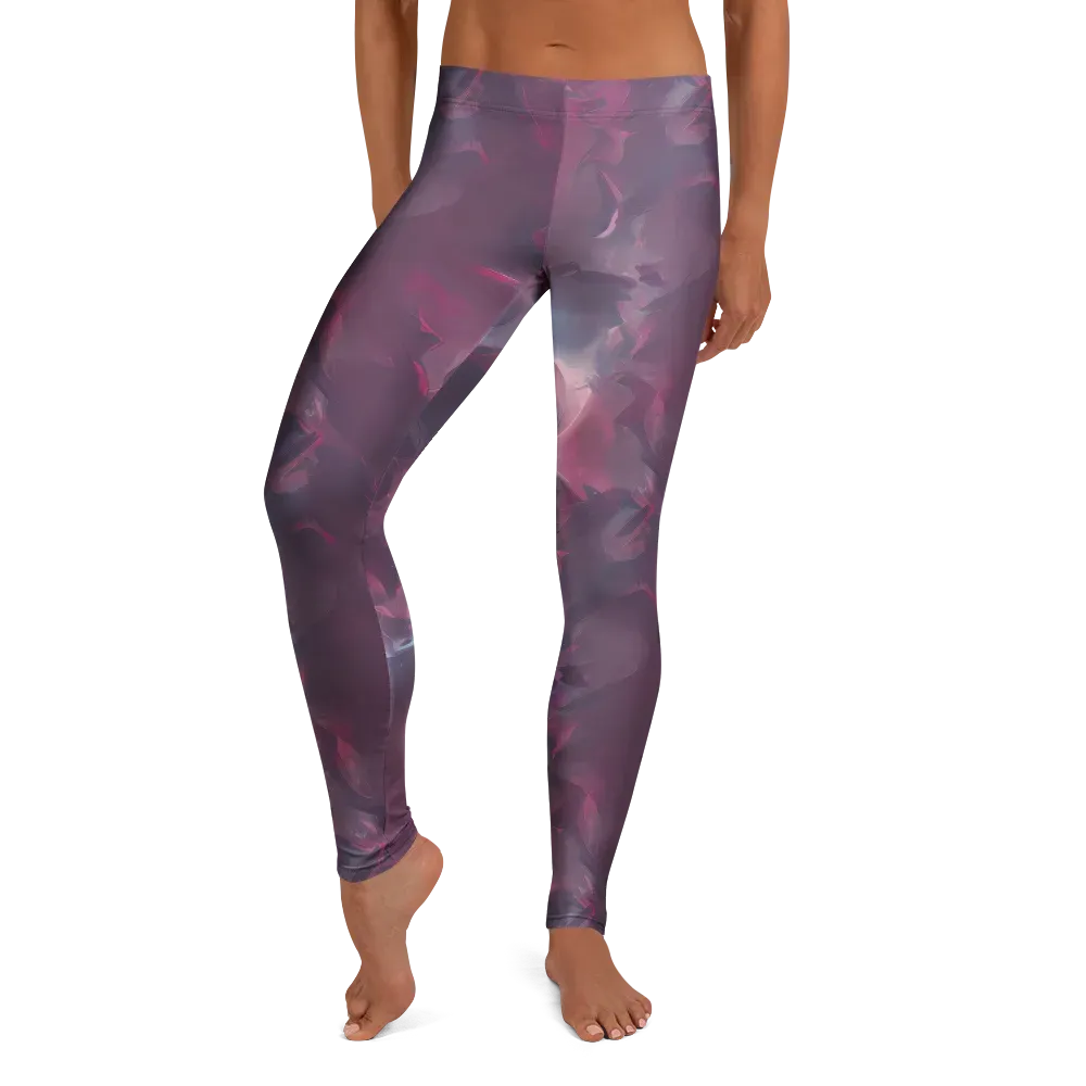 Vertex Visions on Leggings — Front
