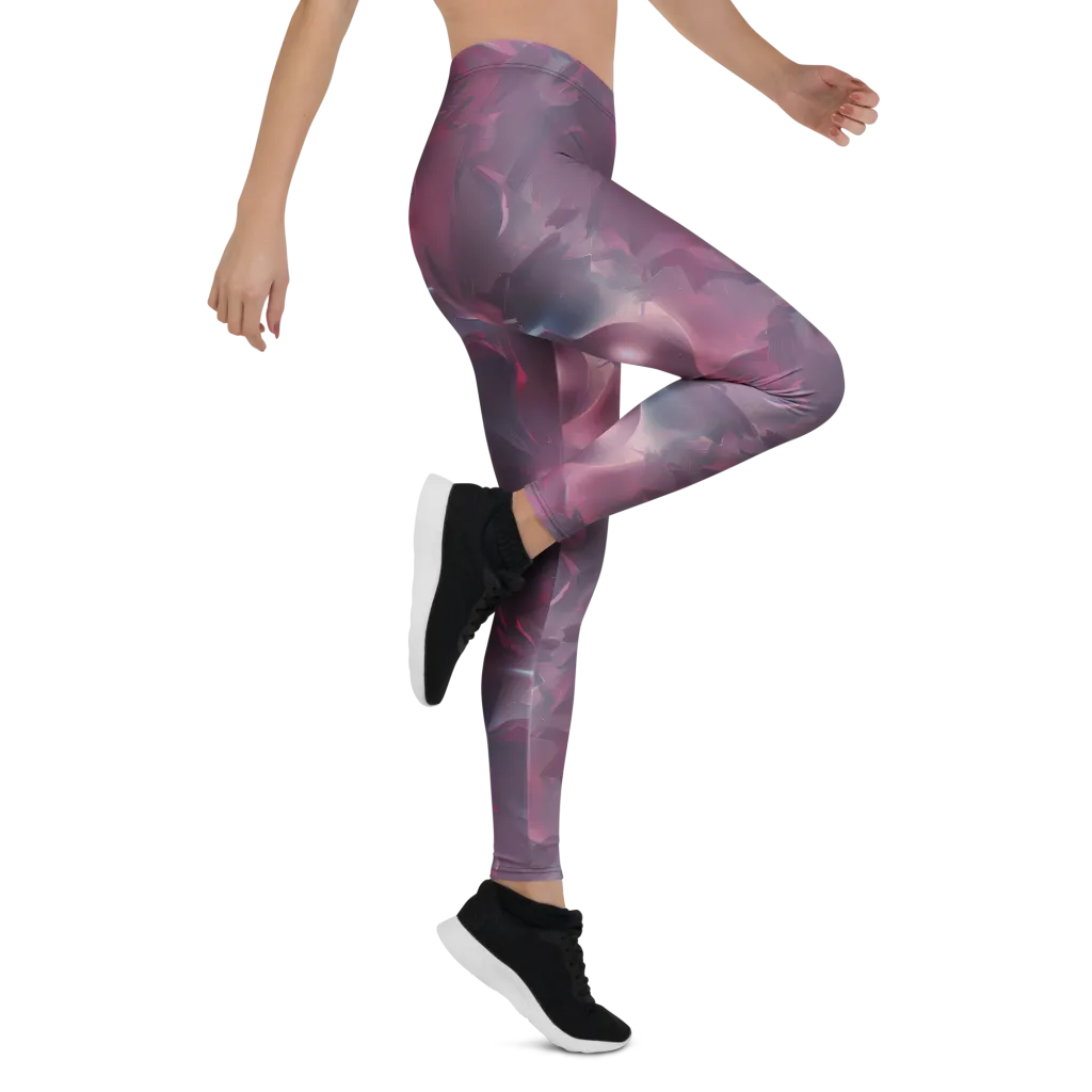 Vertex Visions on Leggings — Right