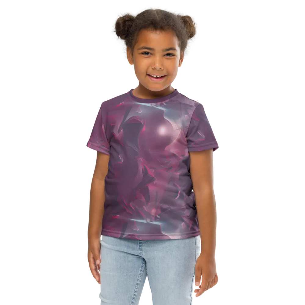 Vertex Visions on Kids Crew Neck T-Shirt — Front