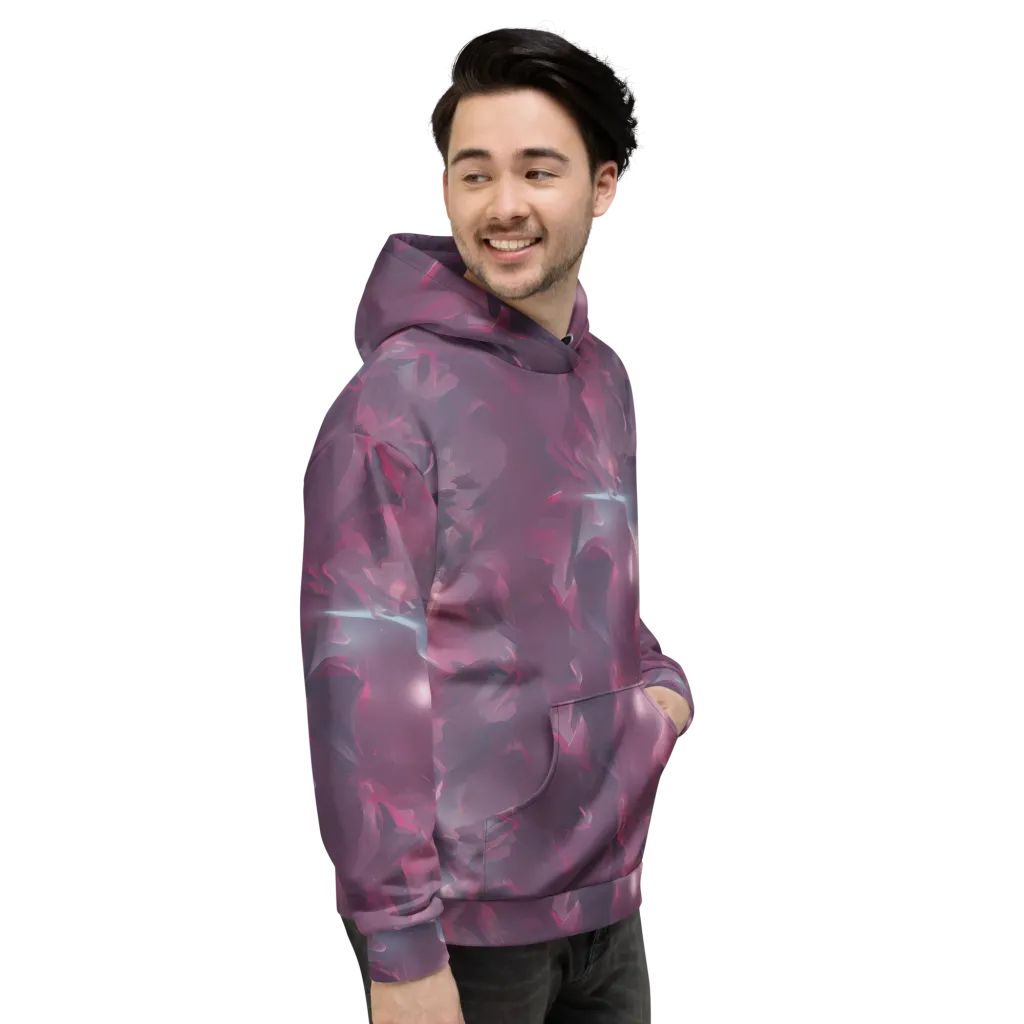 Vertex Visions on Hoodie — Right