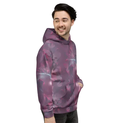 Vertex Visions on a Hoodie