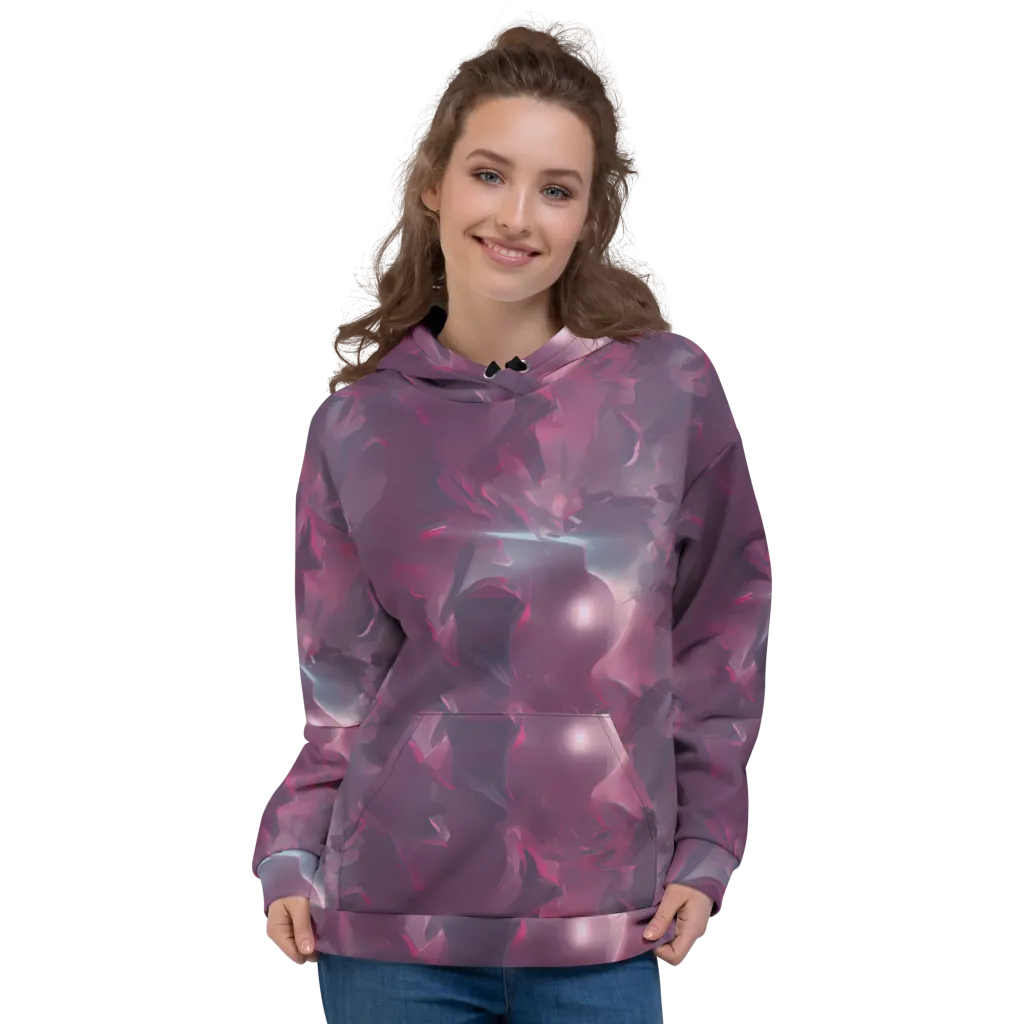 Vertex Visions on Hoodie — Front