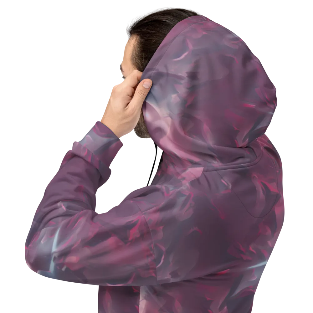 Vertex Visions on Hoodie — Back