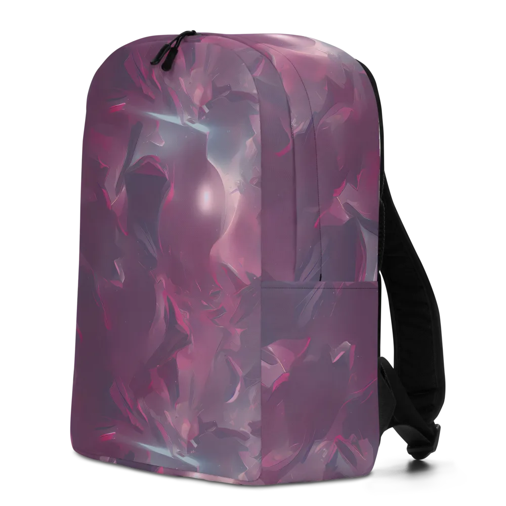 Vertex Visions on Minimalist Backpack — Left