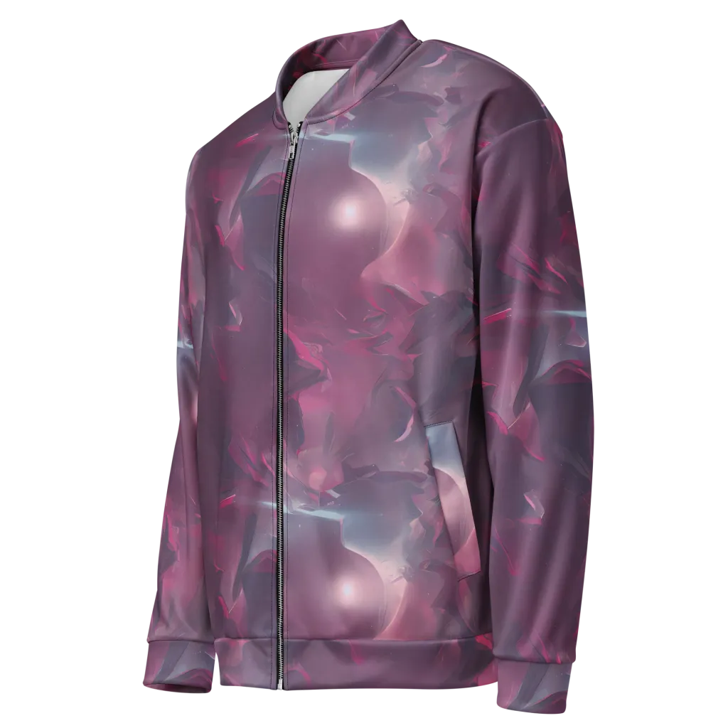 Vertex Visions on Bomber Jacket — Left Front