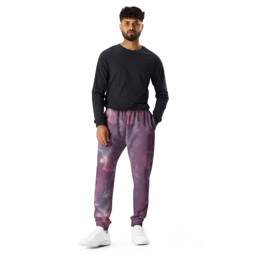 Vertex Visions on a Men's Joggers